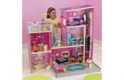 KidKraft Poppenhuis Uptown 27 KidKraft Poppenhuis Uptown -Buitenspeelgoed Winkel 5ab9c766a3a745658cfd97f1c62ad07be1aca17b5201e09c7980095c4dbba2b3