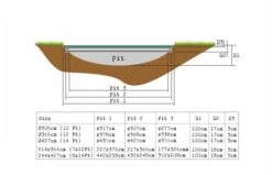 EXIT Supreme Groundlevel Trampoline 244x427cm Groen -Buitenspeelgoed Winkel 5ae5a357d8af47f89d7596d077ca9222b4cdc1d19494007ef22121540dfeae5e
