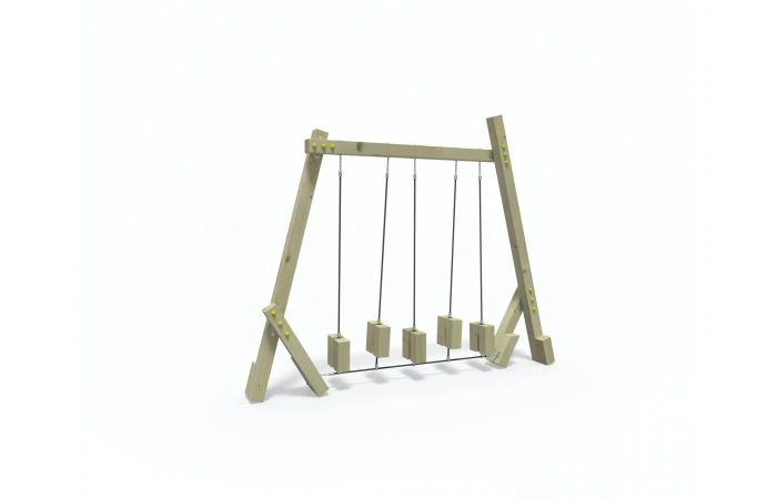 White Rhino Speeltoestel Jungle 3 White Rhino Speeltoestel Jungle