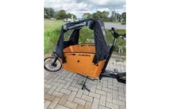 VOGUE Carry 2 Elektrische Bakfiets Zwart/Bruin -Buitenspeelgoed Winkel 5b8f991789beee80836833358b3ea1d14e8ab2d81de0e4a1423b1c6410340eab