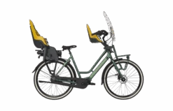 La Dolce Vita E Middenmotor Familiefiets Honing Groen Mat 