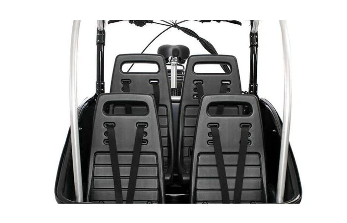 Vier Zitpakket Voor Winther Bikes Cargoo 3 Vier Zitpakket Voor Winther Bikes Cargoo