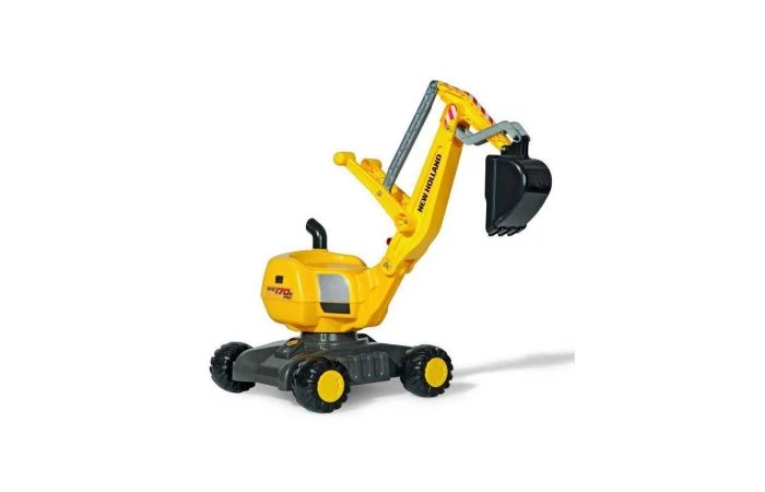 Rolly Toys RollyDigger New Holland Graafmachine 3 Rolly Toys RollyDigger New Holland Graafmachine