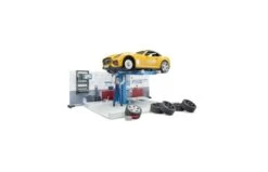 Bruder 62110 Auto Service Werkplaats -Buitenspeelgoed Winkel 5f4332a0a3a1710e5dc372d4094f8e4a406e4132b6061ff072bc0594658449fc