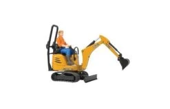 Bruder 62002 JCB Microkraan Met Bestuurder -Buitenspeelgoed Winkel 5f505ed1ae35d93bc7a44db95eaf993e458fab7c1960b2dfaf97d0bb636fbe85
