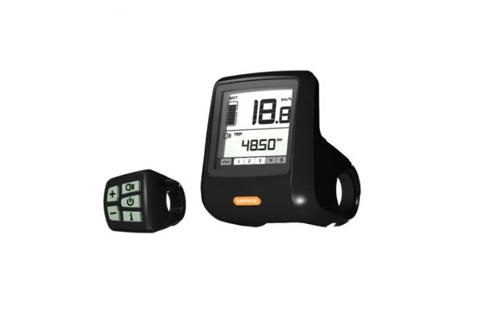 VOGUE Carry 3 Elektrische Bakfiets Zwart/Bruin 7 VOGUE Carry 3 Elektrische Bakfiets Zwart/Bruin - Afbeelding 5