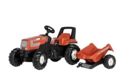 Rolly Toys RollyFarmtrac Fiat Centenario Traptractor Met Aanhanger
