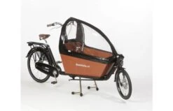 Bakfiets.nl Tent Cargobike Long Zwart