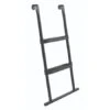 Salta Trampoline Trapje 2 Treden Zwart (52x98 Cm) -Buitenspeelgoed Winkel 609 ladder large v1