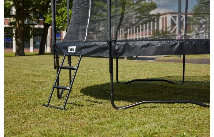 Salta Trampoline Trapje 2 Treden - Zwart (bxh 52x82cm) 4 Salta Trampoline Trapje 2 Treden - Zwart (bxh 52x82cm) - Afbeelding 2