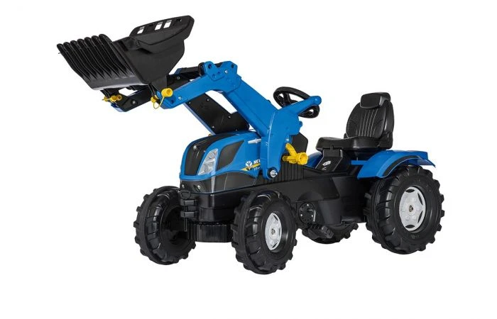 Rolly Toys RollyFarmtrac New Holland Traptractor Met Voorlader 3 Rolly Toys RollyFarmtrac New Holland Traptractor Met Voorlader