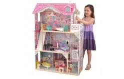 KidKraft Annabelle Poppenhuis -Buitenspeelgoed Winkel 6120979d579814fe1c23e305f1eef25d090a964652fff3c7a9f2aa9d5520a2b5