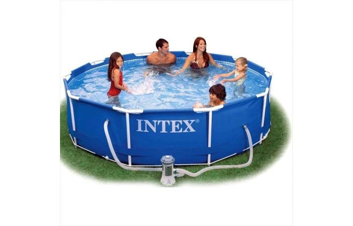 Intex Metalen Frame Zwembad 305 X 76 Cm 3 Intex Metalen Frame Zwembad 305 X 76 Cm