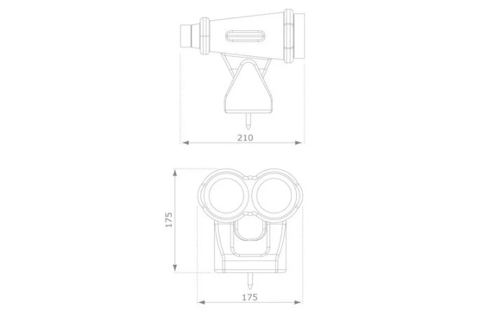 Axi Verrekijker 6 Axi Verrekijker - Afbeelding 4