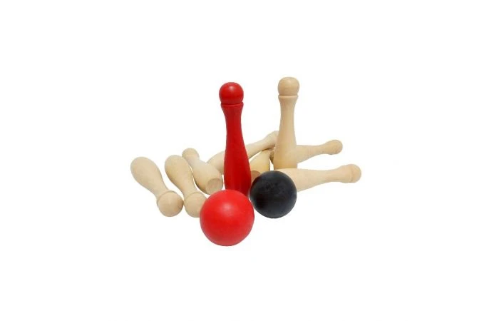 Outdoor Play Bowling Set 4 Outdoor Play Bowling Set - Afbeelding 2