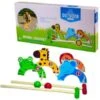 Outdoor Play Dieren Croquet Set