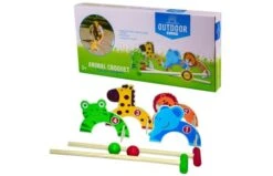 Outdoor Play Dieren Croquet Set