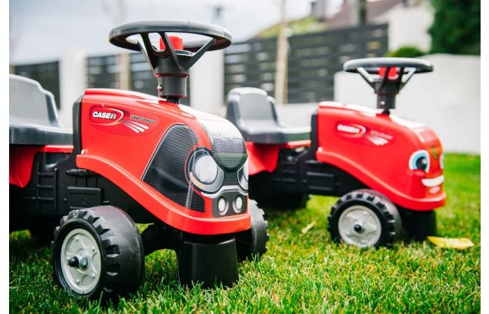 Falk Baby Case IH Ride-On Looptractor Rood 11 Falk Baby Case IH Ride-On Looptractor Rood - Afbeelding 9