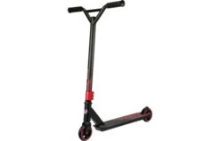 Black Dragon Stuntstep Inca Trailer Zwart Rood