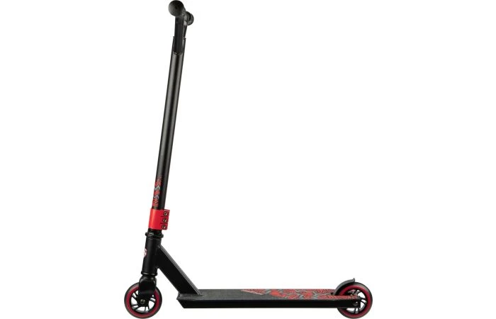 Black Dragon Stuntstep Inca Trailer Zwart Rood 4 Black Dragon Stuntstep Inca Trailer Zwart Rood - Afbeelding 2