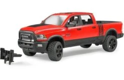 Bruder 2501 RAM 25 Power Wagon Met Paardenaanhanger En 1 Paard -Buitenspeelgoed Winkel 63197efc436bf726373aa6accfae8fd51780dcd2e06b5e6e4928121f91b4ad26