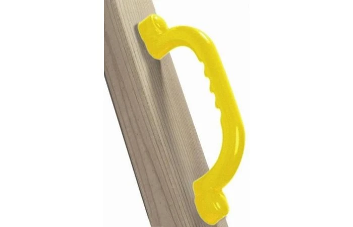 Handgrepenset In Kunststof - 250 Mm - Geel 5 Handgrepenset In Kunststof - 250 Mm - Geel - Afbeelding 3