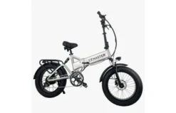 ES Master 250WATT Rock Wheel II Fatbike Metal Polish