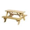 Woodvision Junior Picknicktafel Björn, Groen Geïmpregneerd -Buitenspeelgoed Winkel 64a648f7ce99cba708e93d77eda3f5a6bf340d992cf7a3bb5b68e2416cff529c