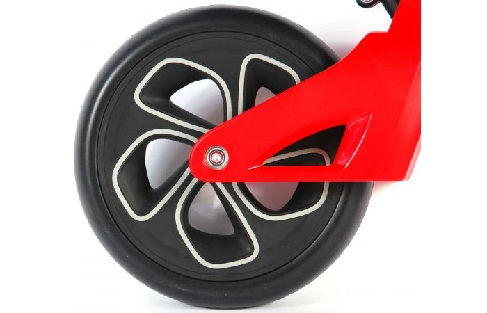 Volare Q-Play Tech 10 Inch Loopfiets Rood 4 Volare Q-Play Tech 10 Inch Loopfiets Rood - Afbeelding 2