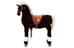 Animal Riding Paard Maharaja Small Zwart