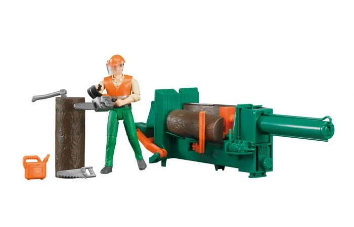 Bruder 6265 Bosbouw Set 3 Bruder 6265 Bosbouw Set