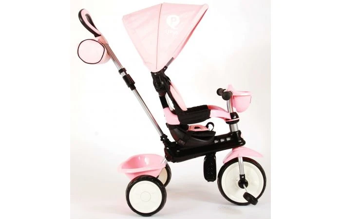Volare Q-Play Driewieler Comfort 4 In 1 Roze 7 Volare Q-Play Driewieler Comfort 4 In 1 Roze - Afbeelding 5