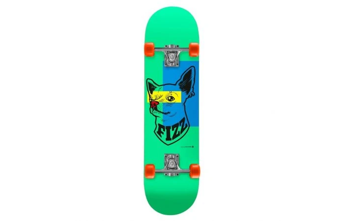 Street Surfing Fizz Skateboard Greenhound 3 Street Surfing Fizz Skateboard Greenhound