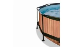 EXIT Zwembad ø244x76cm Met Filterpomp -Buitenspeelgoed Winkel 66d70d4df54046aca84c0bd88b6530bd0da682addd9fe556f3a59db04bcd9f9c