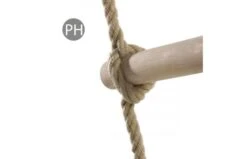 KBT Touwladder 5 Sporten PH 195cm -Buitenspeelgoed Winkel 67b76d3068e425d367847338146e593618dac5784ee751cf0c1f0d79629d857a