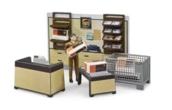 Bruder 6225 Bworld UPS Pakketpunt -Buitenspeelgoed Winkel 68