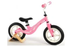 Volare Magnesium 12 Inch Loopfiets Roze