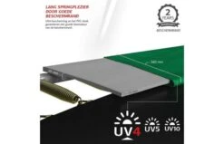 BERG Ultim Favorit InGround 280x190 Grijs + Veiligheidsnet Comfort -Buitenspeelgoed Winkel 6901167b5310c3be7f17569b406d3d8355a1abeafb156e03f9617b3a2a3e1154