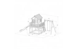 Axi Speelhuis Liam Met Enkele Schommel (bruin/groen) 9 Axi Speelhuis Liam Met Enkele Schommel (bruin/groen) -Buitenspeelgoed Winkel 6923efdd0521ce043fa99dcca73bde64f5567c3d4637ea9e993ff7f70c6e2ca1