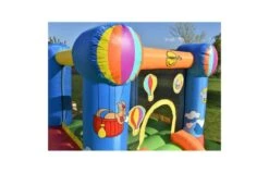 Happy Hop Springkussen Ballon Skippy Incl. Glijbaan -Buitenspeelgoed Winkel 6933491900709 2