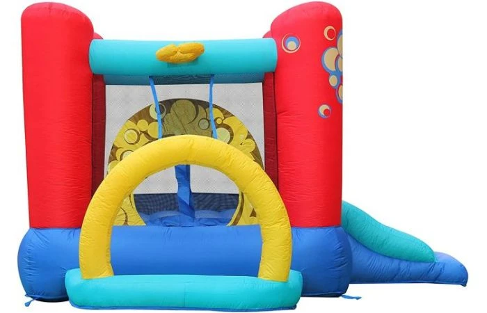 Happy Hop Springkussen Bubble Play Center 4 Happy Hop Springkussen Bubble Play Center - Afbeelding 2