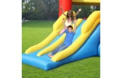 Happy Hop Springkussen Slot Elsa -Buitenspeelgoed Winkel 6933491994746 5