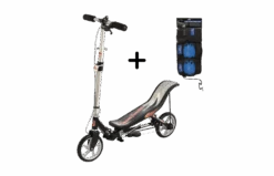 Space Scooter X580 Zwart Step