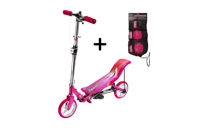 Space Scooter X580 Roze Step 3 Space Scooter X580 Roze Step