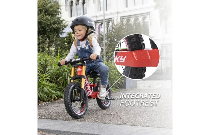 BERG Biky Cross Red 5 BERG Biky Cross Red - Afbeelding 3