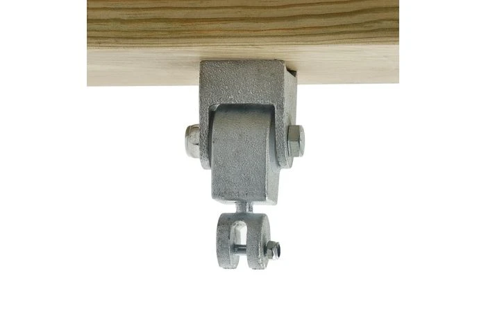 KBT Schommelhaak Premium RVS M12 Voor Schachtlengte: 160 Mm 4 KBT Schommelhaak Premium RVS M12 Voor Schachtlengte: 160 Mm - Afbeelding 2