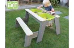 EXIT Aksent Zand-, Water- En Picknicktafel L (1 Bankje) 15 EXIT Aksent Zand-, Water- En Picknicktafel L (1 Bankje) -Buitenspeelgoed Winkel 6c2655bb94f69e8656b7bd6c0216f0329b00d5047048e9beca1d025c683372ec