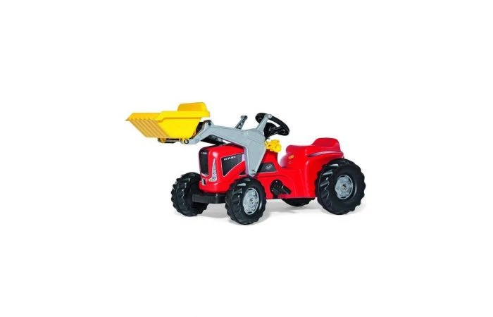 Rolly Toys RollyKiddy Futura Tractor Met Voorlader 3 Rolly Toys RollyKiddy Futura Tractor Met Voorlader