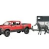 Bruder 2501 RAM 25 Power Wagon Met Paardenaanhanger En 1 Paard -Buitenspeelgoed Winkel 6cd76477a7577bd8c3965fa959978610439c88aae6651fad1069ad91131fd762