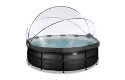 EXIT Zwembad ø427x122cm Met Overkapping En Zandfilter- En Warmtepomp 13 EXIT Zwembad ø427x122cm Met Overkapping En Zandfilter- En Warmtepomp -Buitenspeelgoed Winkel 6f10bf2f3e0ee2c56548dea49e50d0cb6acc92723f8aec8ee31168bc152aa27a